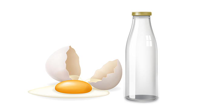 Bottled Up Eggs